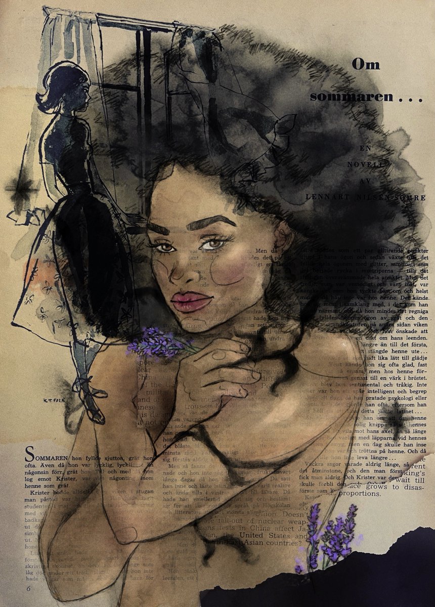 nftlisa's tweet image. 20 hours until drop
“Lavender”

knownorigin.io/gallery/119990…