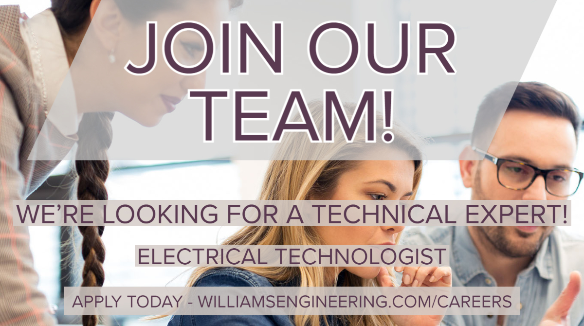 We're hiring! Our Edmonton office is looking for an Electrical Technologist to join our team. The successful candidate will assist in preparing technical designs and specifications for various electrical systems. Visit our website &amp; apply today! #brightenlives #engineering #yeg
