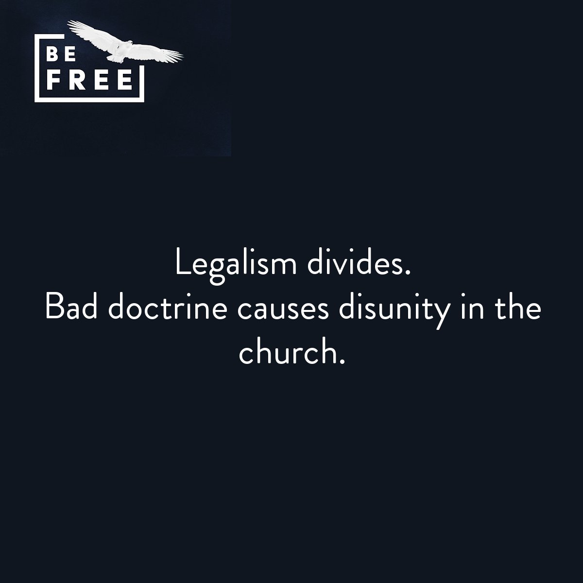 #BeFree