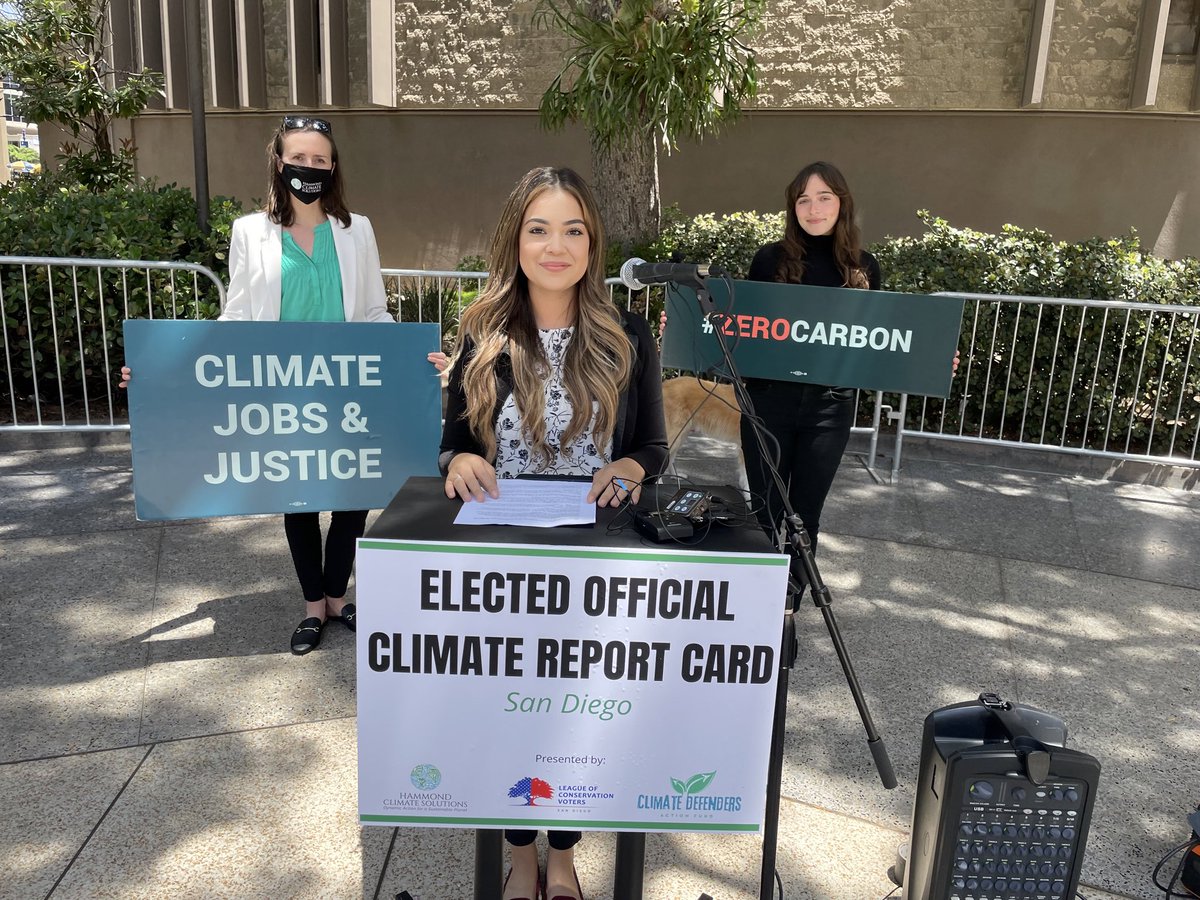 DynamicActions's tweet photo. We are here at city hall to reveal the region's first ever #climatereportcard for elected officials! Watch it live on the @sdclimatefund Twitter 🌍 https://t.co/mOVobOqcGb