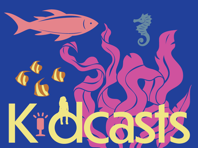 Podcasts to Complement the Collaborative Summer Library Program Theme, “Oceans of Possibilities” | Kidcasts ow.ly/A7Xa50JaG9W