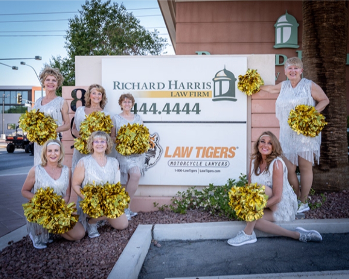 RHLF is the proud sponsor of the Vegas Golden Gals 😎✨