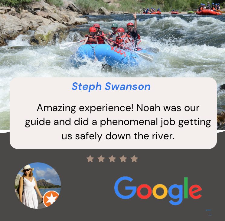 kodirafting's tweet photo. Thanks for the great Google review Steph , we appreciate you! Noah is terrific!

#KodiRafting #GoogleReview #KodiFamily #whitewaterislife #itsgotime #comeraftwithus! https://t.co/rEitExdVGH