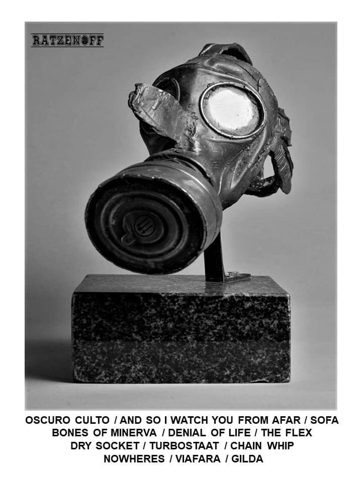 ratzenoff's tweet photo. .#Ratzenoff156 Plaiko txiringitutan sonauko daben konjuntukin etorri da PøstMaldøne: Oscuro Culto, And So I Watch You From Afar, Sofa, Bones Of Minerva, Denial Of Life, The Flex, Dry Socket, Turbostaat, Chain Whip, Nowheres, Viafara, Gilda… #1312 #ZZE 👉🏽 https://t.co/El3ygXCFAn https://t.co/CIo0KHI5Y8