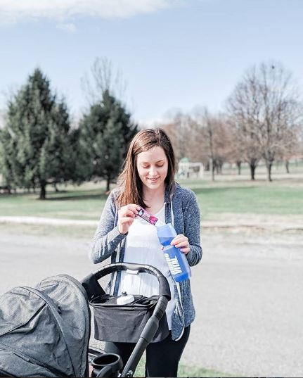 Action is the perfect on-the-go drink mix for enhanced hydration + energy. #powerofpractice