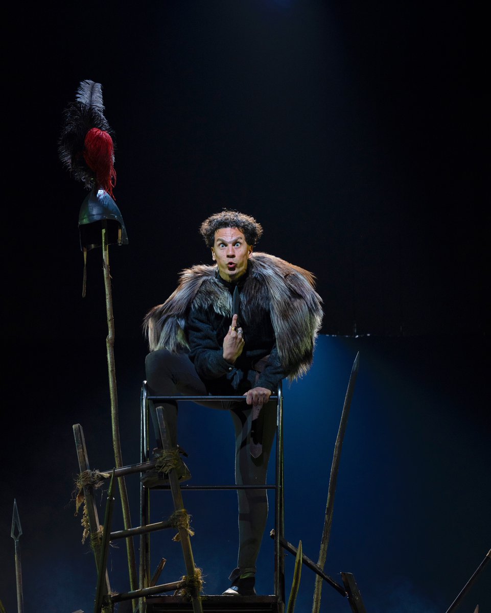 aaronsidwell's tweet photo. Jack the lad #HenryVi #Rebellion #WarsOfTheRoses #JackCade
📸 Image credit: Ellie Kurttz (c) @TheRSC https://t.co/8ZdvuATZKa