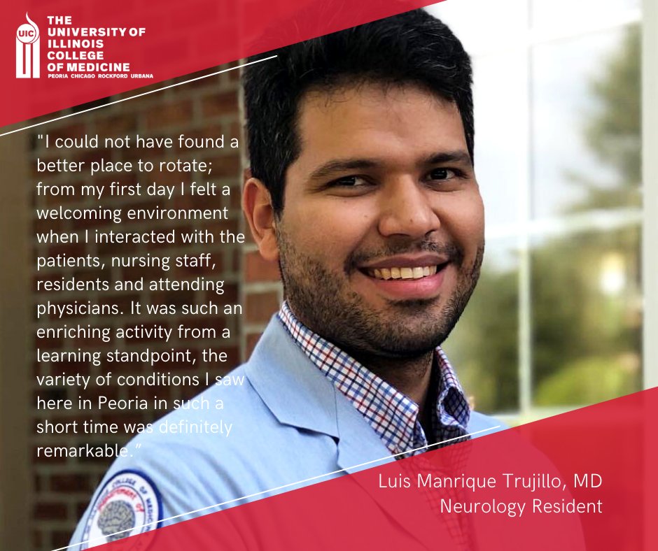 UICOMPeoria's tweet photo. Underrepresented in Medicine Visiting Student Program provides opportunity to medical students for clinical learning experiences in 11 specialties, mentoring from our Diversity, Equity and Inclusion Council & more! Apply Now! #visitingrotation #medschool https://t.co/P8ebPW9IXR https://t.co/018Rk3C8jY