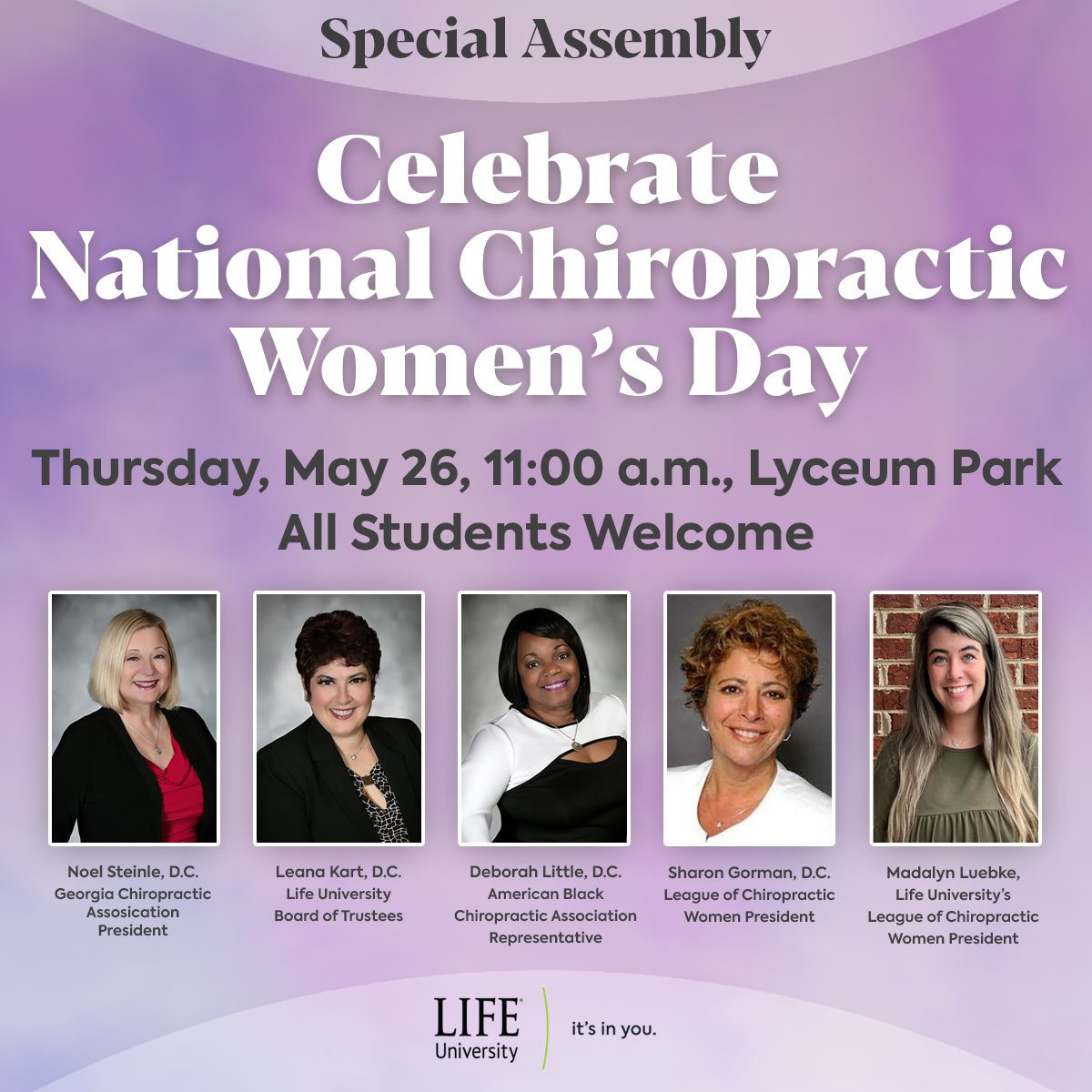 Life University on Twitter: See you Thursday 🦅 https://t co Life University on Twitter: See you Thursday 🦅 https://t co