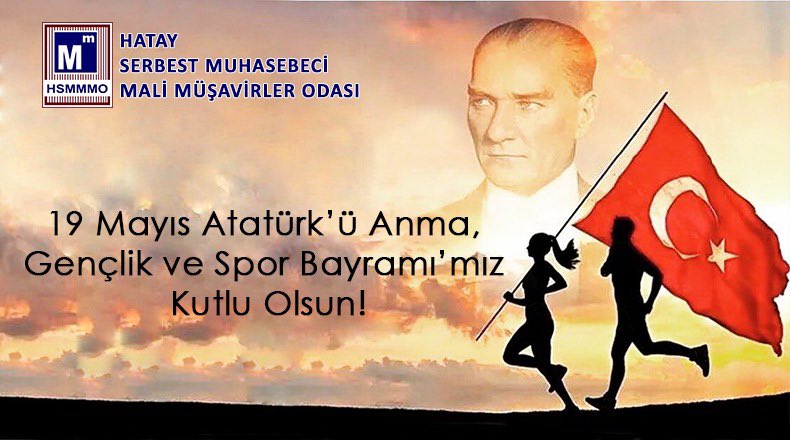 TahsinKrk's tweet photo. 19 Mayıs ulusal egemenliğin başlangıç günüdür. 19 Mayıs Atatürk'ü Anma Gençlik ve Spor Bayramınız kutlu olsun. https://t.co/QhKiuliyh9