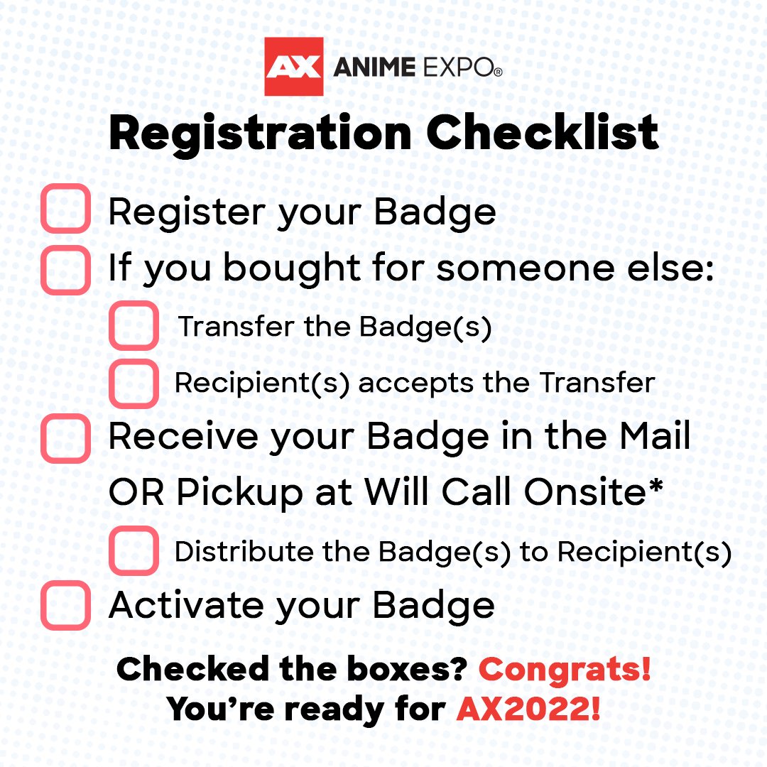 Anime Expo Announces Black Friday – Cyber Monday Registration Special -  Anime News Network