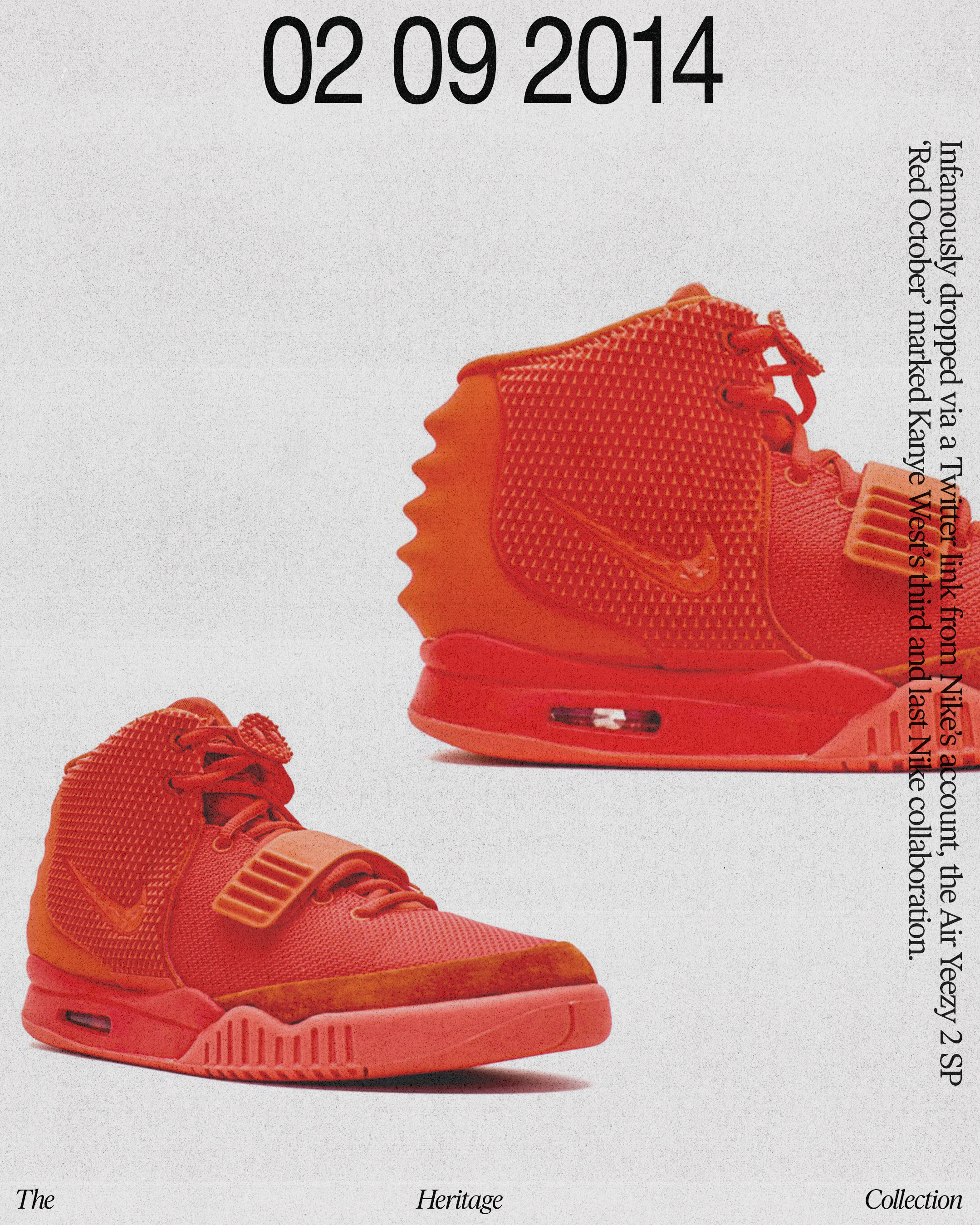 Yeezy red october sale flight club
