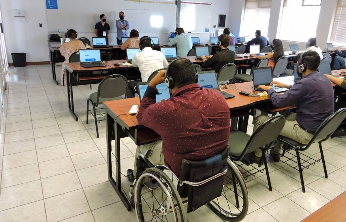 cclchih's tweet photo. Avanza el CCL Chihuahua en proceso de selección para conciliador laboral.

- Efectúan más de 100 candidatos examen psicométrico en la cuarta etapa de la convocatoria.

Más información en: https://t.co/Y03dCwalzp

#JuntosSíPodemos https://t.co/woC2cLAqGW