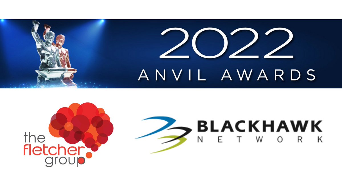 The Fletcher Group (@thefletchergrp) on Twitter photo We're proud to be among the finalists for this year's <a href="/PRSA/">PRSA</a> Anvil Awards! Get to know the shortlist here: bit.ly/3PFVLrF
<a href="/Blackhawk/">Blackhawk Network</a> <a href="/ashmojax/">Ashley Mohr Jackson</a> <a href="/courtneybrunkow/">Courtney Brunkow</a> @GeoffRenstrom <a href="/AnnaKragie/">Anna Kragie</a> <a href="/careymadsen/">careymadsen</a> <a href="/Tramontana/">Jennifer Tramontana</a> #publicrelations #mediarelations #PR #marketing #awards We're proud to be among the finalists for this year's <a href="/PRSA/">PRSA</a> Anvil Awards! Get to know the shortlist here: bit.ly/3PFVLrF
<a href="/Blackhawk/">Blackhawk Network</a> <a href="/ashmojax/">Ashley Mohr Jackson</a> <a href="/courtneybrunkow/">Courtney Brunkow</a> @GeoffRenstrom <a href="/AnnaKragie/">Anna Kragie</a> <a href="/careymadsen/">careymadsen</a> <a href="/Tramontana/">Jennifer Tramontana</a> #publicrelations #mediarelations #PR #marketing #awards