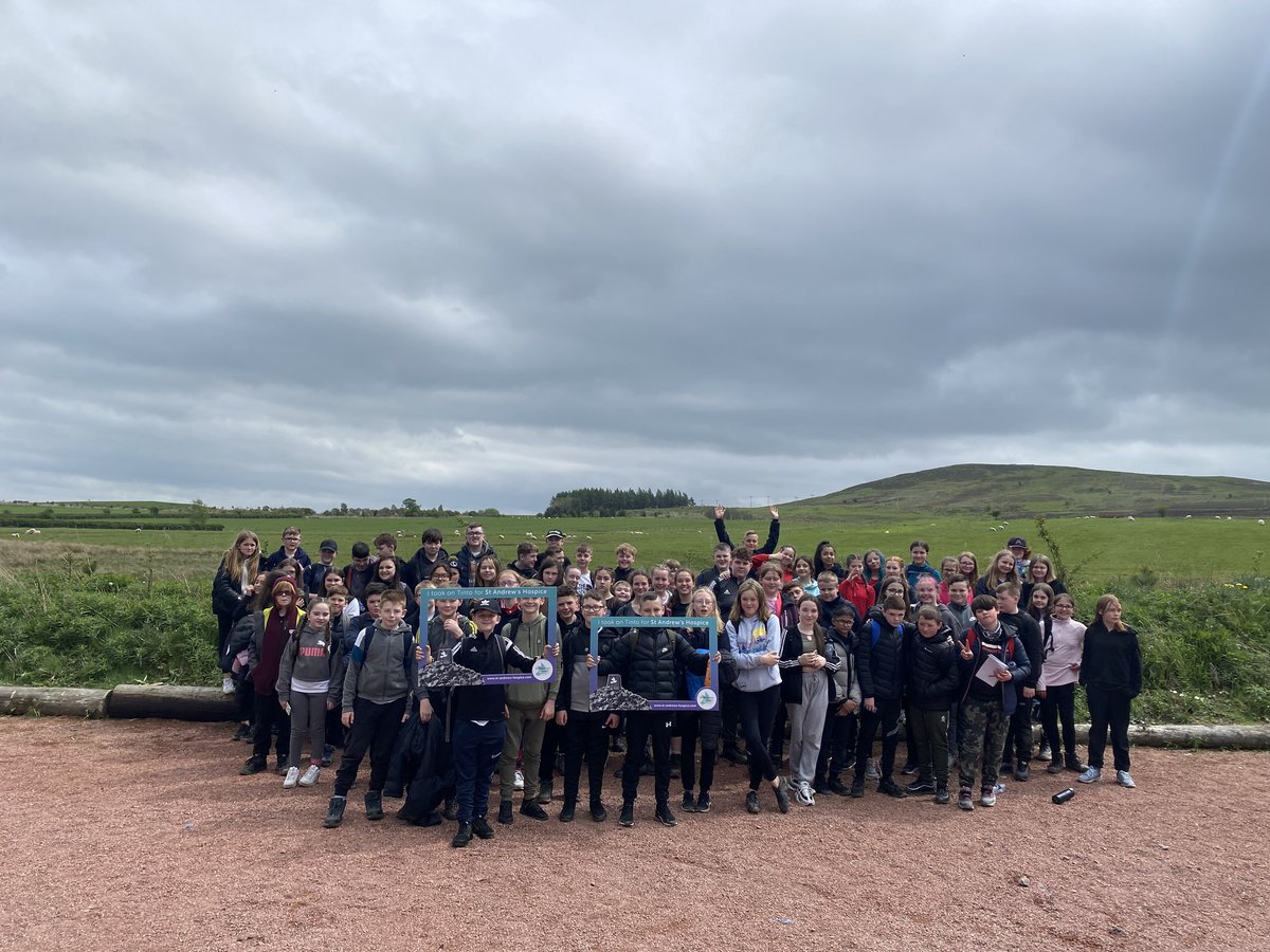 AirdrieAcademy (@airdrieacademy) on Twitter photo Proud of all of our pupils for supporting the <a href="/StAndrewHospice/">St. Andrew's Hospice</a> walk to Tinto Hill #teamwork #respect #determination #ambition Proud of all of our pupils for supporting the <a href="/StAndrewHospice/">St. Andrew's Hospice</a> walk to Tinto Hill #teamwork #respect #determination #ambition
