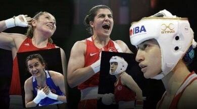 cemalemir1's tweet photo. Harikasınız kızlar 🇹🇷❤️✌️🥊🥊

Dünya Kadınlar Boks Şampiyonası’nda milli boksörlerimiz  #AyşeÇağırır,  #BuseNazÇakıroğlu, #HaticeAkbaş, #BusenazSürmeneli ve  #ŞennurDemir, yarı finalde rakiplerini mağlup ederek finale isimlerini yazdırdılar. https://t.co/gSxhL3AGkO