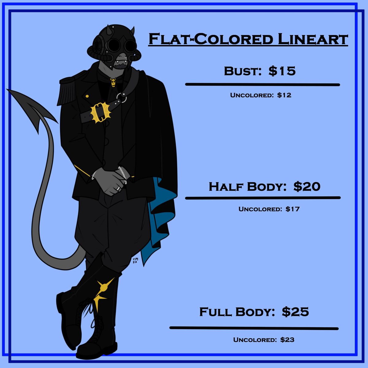 ActuallyDunwich's tweet photo. Hi hello I dropped a lot of money on my ticket to see Ghost so if anyone wants to comm//ission me, I have digital and traditional ones open :) (I'll even discount $3 off your comm if it's Ghost related as a thank you!) https://t.co/8A9gdrRSHF