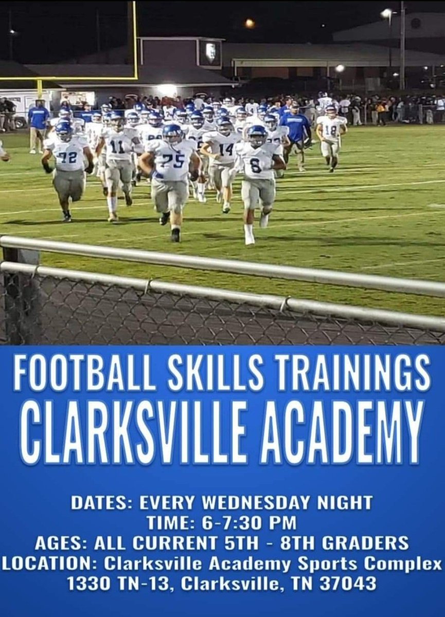COACH_MURRAY34's tweet photo. It's free, it's for the kids, and it's every Wednesday night for 5-8th graders. The staff can't wait to help some more kids get better tonight.
#ELITE
#CAPLAYERGETBETTER
#WORKORFUN? https://t.co/dUMcDW5cAn