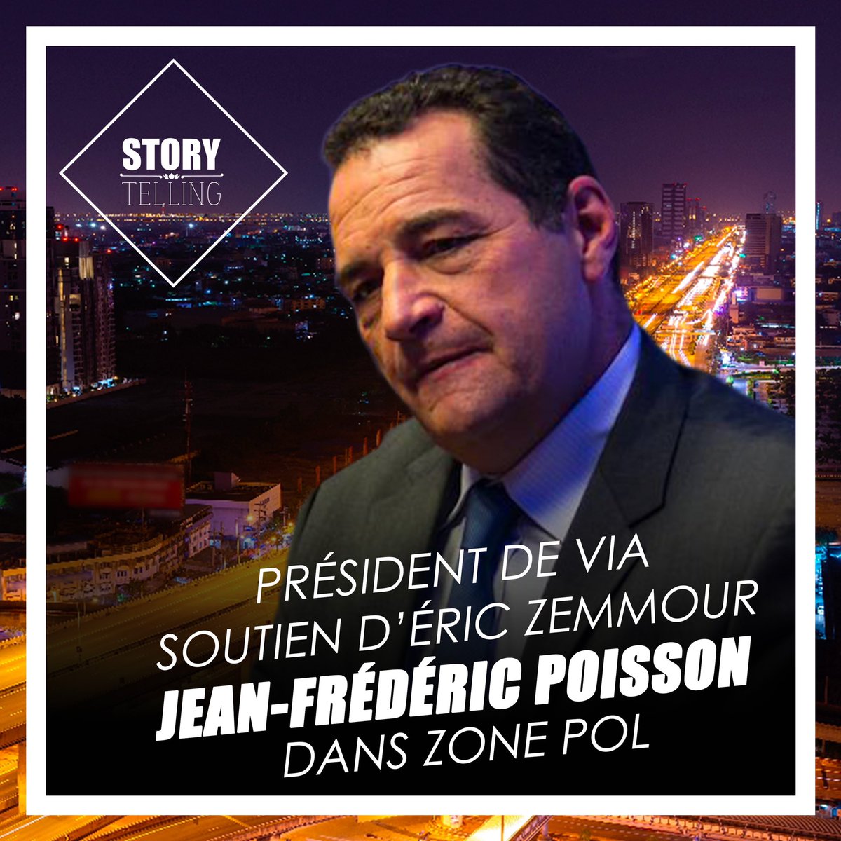 mrg_medias's tweet photo. 📺Jean-Frédéric Poisson (@jfpoisson78), président de VIA la voix du peuple et soutien de @ZemmourEric sera dans la Zone pol ce vendredi. Il répondra aux questions d’@AdrienHardy_, notamment sur la campagne pour les élections législatives⬇️ https://t.co/WZyqCi8T58