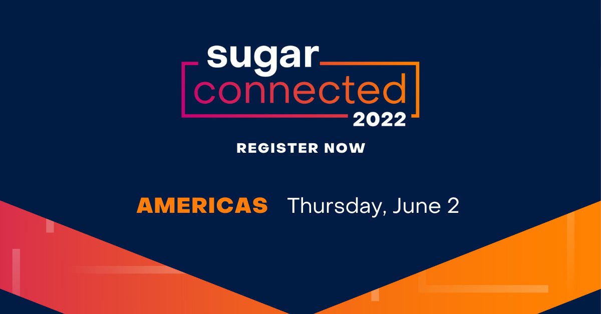 SugarCRM's tweet photo. It's your turn to ✨ shine ✨

We're featuring stories from breakthrough customers worldwide at this year's #SugarConnected AMERS. See how other companies use the platform to grow, and get inspiration for your own initiatives!

Sign up today✍️ https://t.co/m51trRGLTN #CRM #events https://t.co/sBM9lbWetf
