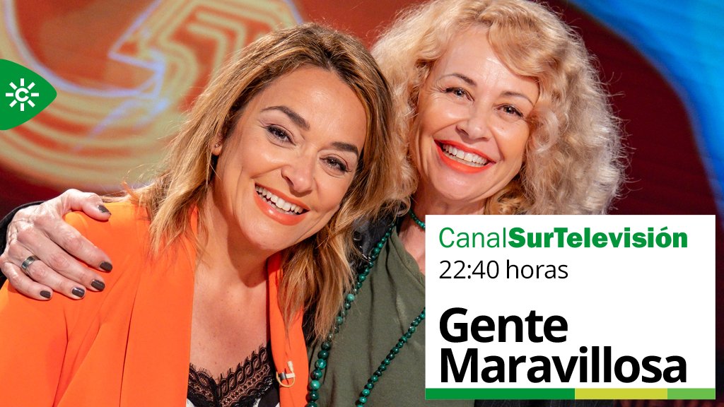 Esther Arroyo desgrana en nuestro plató las anécdotas más divertidas de su trayectoria vital 🗣️ @GMaravillosa_TV | @tmorenomorales | @estherarroyo_ | @VPuertoOficial 📲 #GMaravillosaCSur 🗓️ Miércoles 22:40 h. | CanalSurTV Directo 👇🏼 🔴csur.red/q7Nt50JaWFe