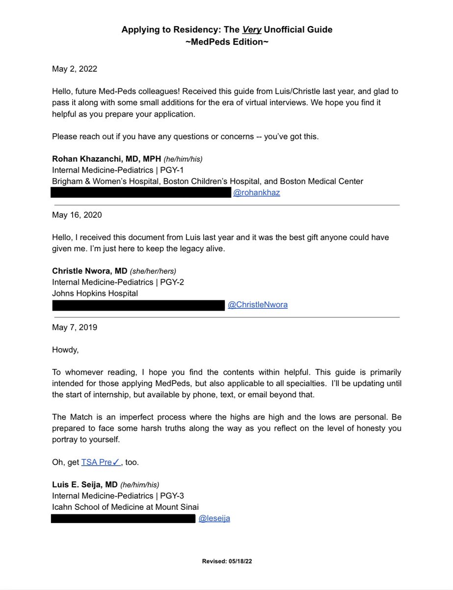 leseija's tweet photo. originally intended as a “how to” guide for @ChristleNwora has only evolved w each application/recruitment cycle into something much bigger &amp; more meaningful. 

it’s filled w all the personalized resources, anecdotes, &amp; correspondence templates (among others) we wish we had. https://t.co/HXxXA6exS2