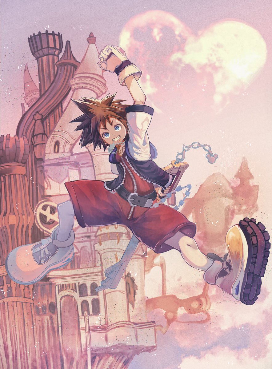 Sora!!
#kingdomhearts4 #kingdomhearts #sora