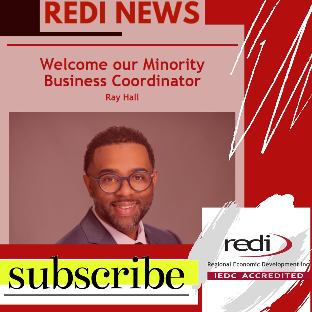 REDI Newslinks | May 16 Newsletter for you ✨ - mailchi.mp/como/newslinks… Minority Business Coordinator | Workforce Consortium | Sirens Call Networking | Revolving Loan Fund | Opals Walk for Freedom | Board Meeting