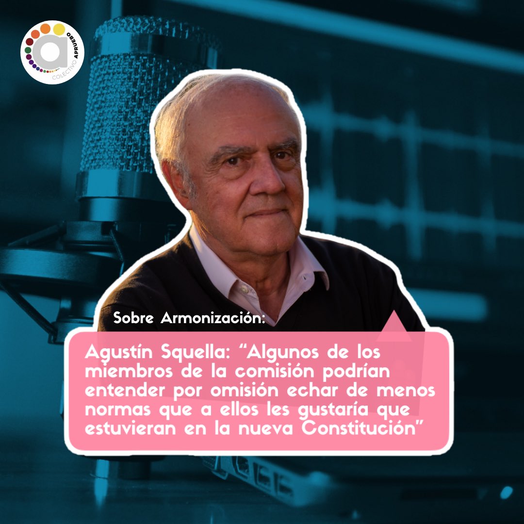 AprueboColectiv's tweet photo. .@SquellaAgustin en @LuzVerdeInforma de @ucvradio sobre el trabajo de la Comisión de Armonización. https://t.co/C9rF9Mqyew
