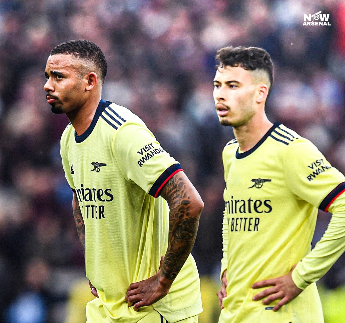 Now Arsenal Gabriel Jesus X Gabriel Martinelli At Arsenal Next Season City Are Expecting Gabriel Jesus To Ask For Permission To Leave The Club Amid Interest From Arsenal And Pep Guardiola