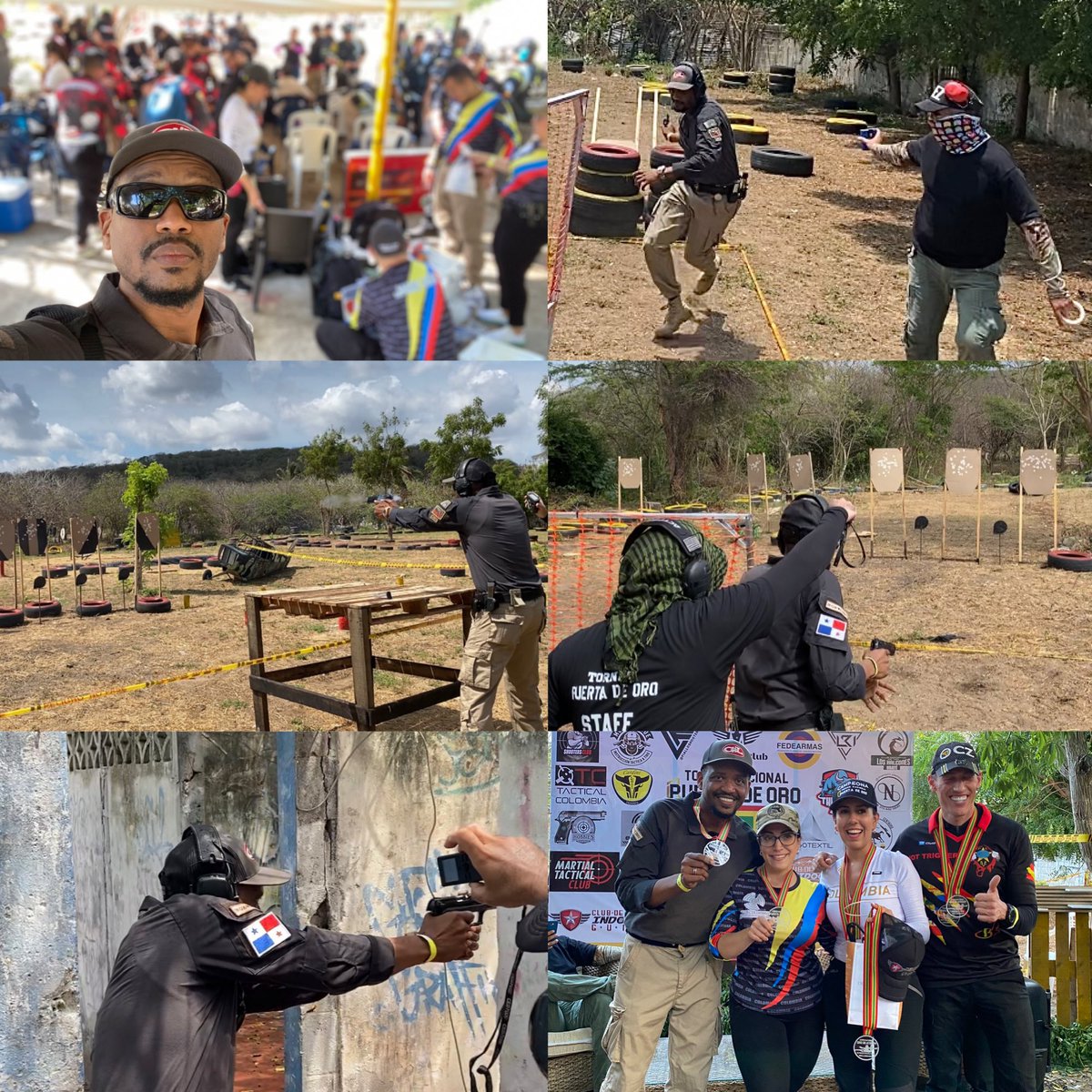 El Tiro Cinético es un deporte que ya es tendencia en #Colombia y nos alegra poder representar a nuestro TEAM <a href="/EliteColombia1/">Elite Colombia</a> en todos los eventos que organizan los clubes afiliados a <a href="/Fedearmascol/">Fedearmascolombia</a> 🇨🇴🎯🙌🏽 ¡Ya somos más de 6,000 deportistas! #deportedenuevatendencia <a href="/mindefensa/">Mindefensa</a>