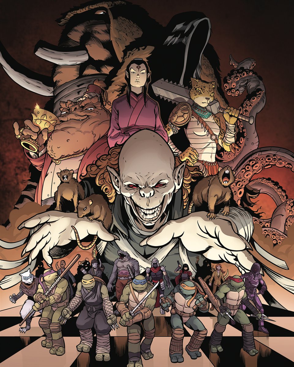 IDWPublishing's tweet photo. Drop some 🐀 🐀 🐀 🐀  in the comments for the Rat King!

📚: @TMNT: Best of Rat King
🎨: @kevineastman86, @TomWaltz, @DaveWachter, @CaseyMaloney, @towersmarked, @Santolouco https://t.co/LiRKUSr7KL