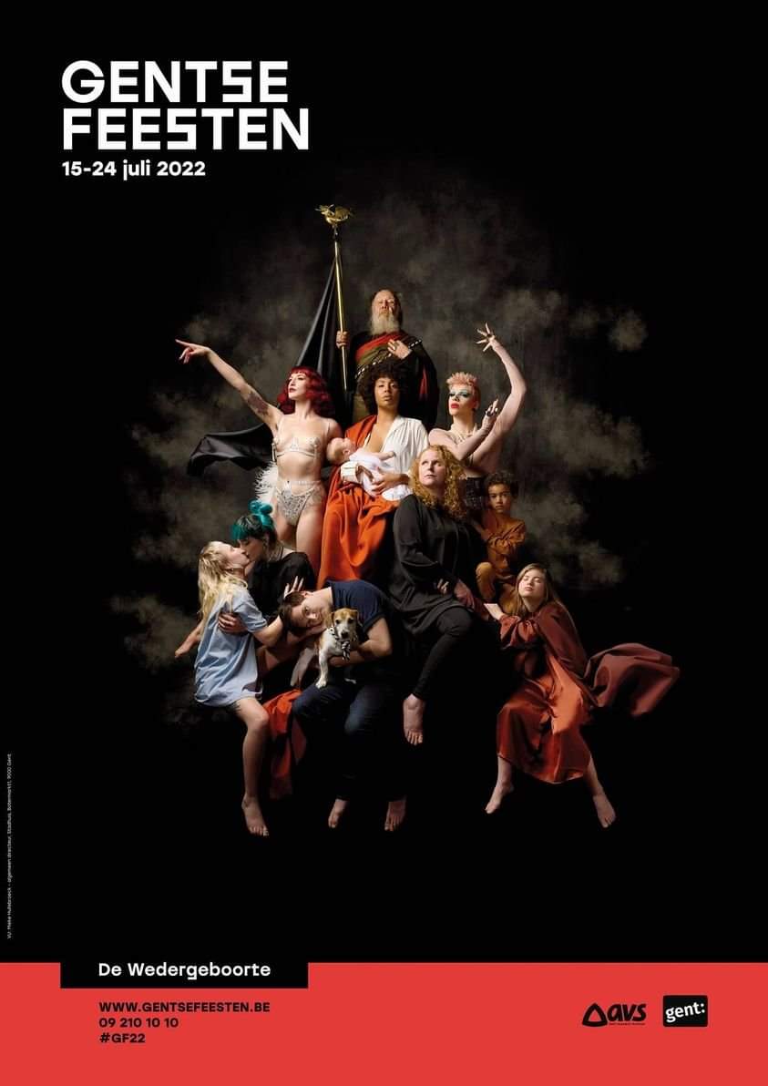 De "wedergeboorte" van onze Gensche Fieste is heel toepasselijk want als echte Genteneire is de verlossing nabij na 2 helse jaren zonder onze trots <a href="/Stadgent/">Stad Gent</a> 💙 Aftellen kan beginnen nu affiche is gelanceerd 👊
