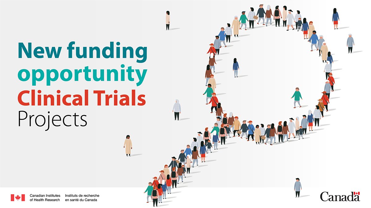 CIHR on Twitter "New FundingOpportunity Clinical Trials Projects