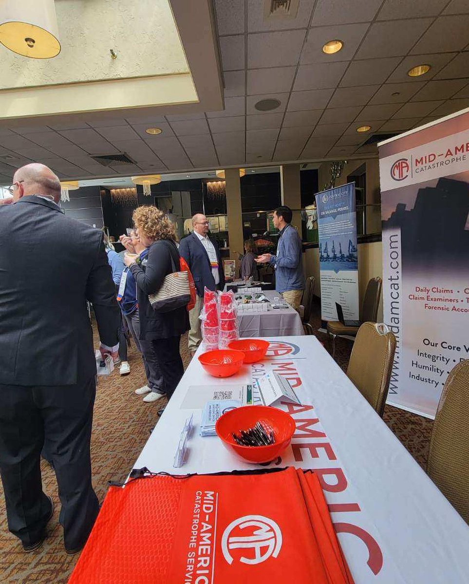 midamericacat's tweet photo. NAMIC Farm Mutual Forum Day Two https://t.co/O6VAwgccev