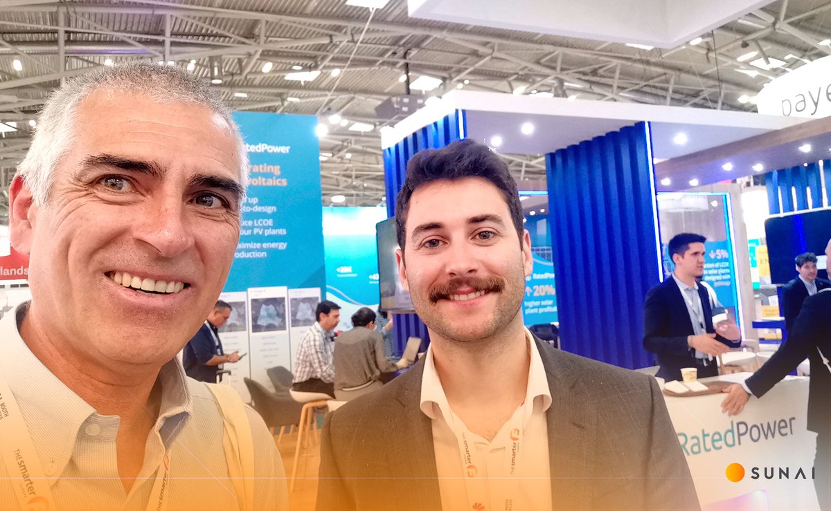 Aparte de increíbles exposiciones, expertos y asociaciones de diferentes ámbitos debatieron sobre los desafíos de la transición energética. <a href="/sunai_latam/">SUNAI</a> tuvo el agrado asistir a la @Intersolar Europe 2022 representados por <a href="/pablo_pastene/">Pablo Pastene</a> quién pudo compartir con el ecosistema. ☀️