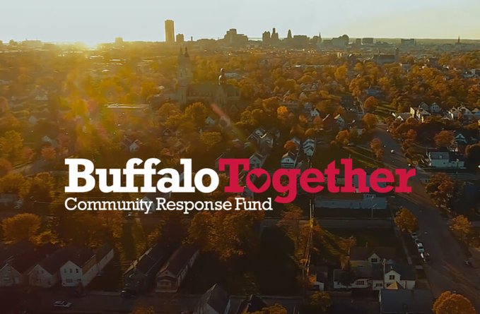 Alongside colleagues in Buffalo and around the world, we condemn hate and racism. In response to the horrific shootings, the Community Foundation for Greater Buffalo has created the Buffalo Together Community Response Fund. BuffaloTogetherFund.org