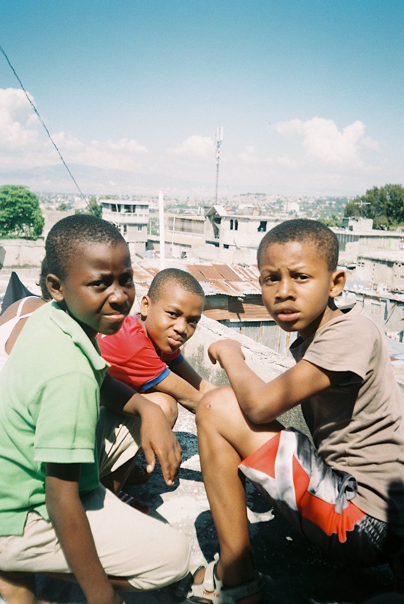 Callmetopboss's tweet photo. Haiti, 2022 on film 
Captured in Port-Au-Prince ❤️ https://t.co/uggBJCSWRY