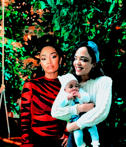 / lunella, val and baby penny 🫶🏾