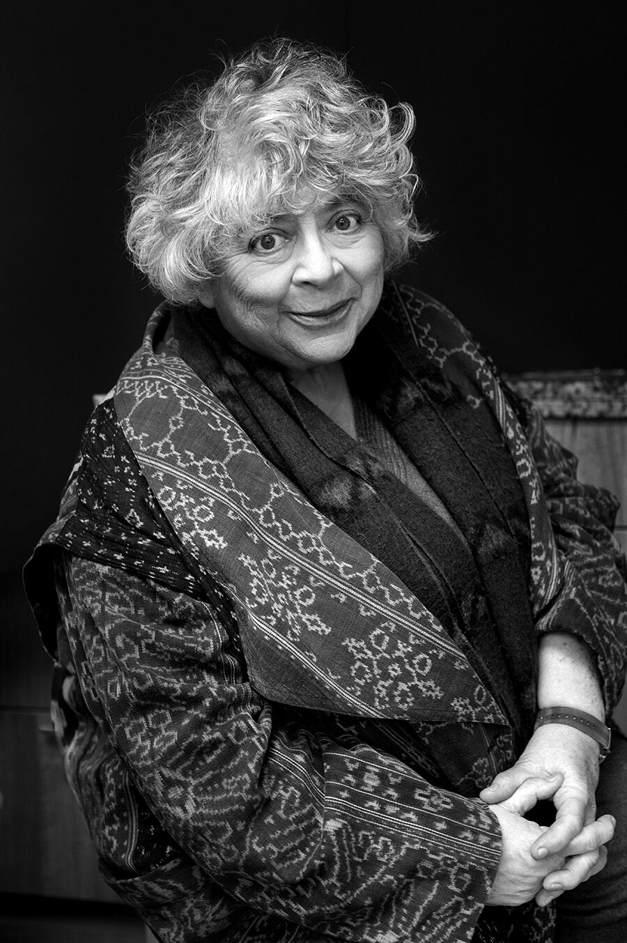 Happy birthday Miriam Margolyes, My favorite film with Margolyes is The age of innocence. 