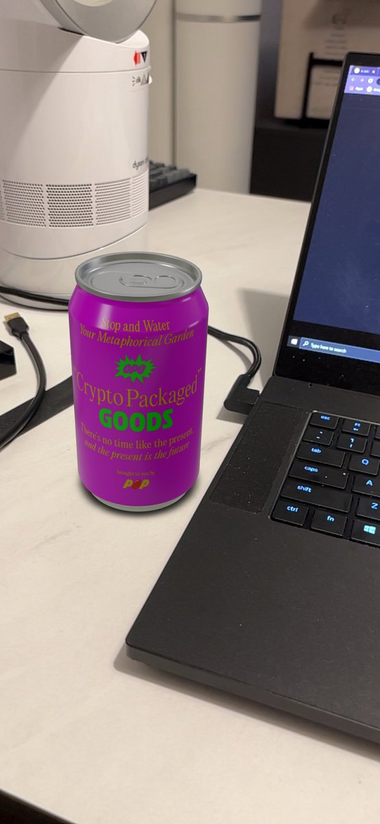 nlsn27's tweet photo. @CPGCLUB @MikeToner Looking kinda tasty. Does it come in different flavors? https://t.co/6Jr10DKNp0