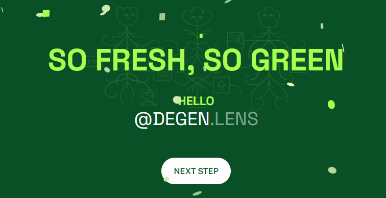 OK, i'm a real degen on lens.protocol now.
👀
<a href="/LensProtocol/">Lens</a>