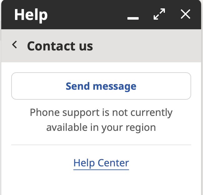 UniluxStrobe's tweet photo. @IndeedSupport Just sent you a DM. Hope you can get to the bottom of this issue. Tried to call and this is the message I got on chat: https://t.co/pKsrxVJgVG
