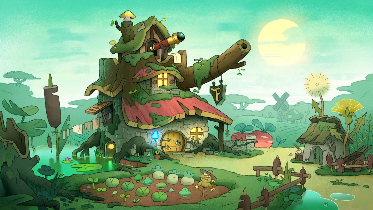 Anime Background Art tweet media