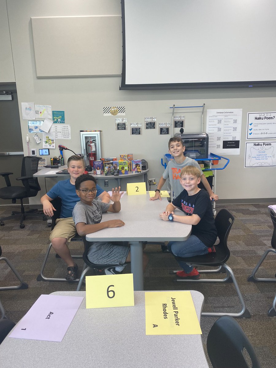 LCE_Lion_Lib's tweet photo. Lake Country’s first Battle of the Book competition. These 8 teams read 10 books on our battle list then came to win! Stay tuned to find out which team will be LCES first battle champion  #lionpride https://t.co/FIJDrhliEF