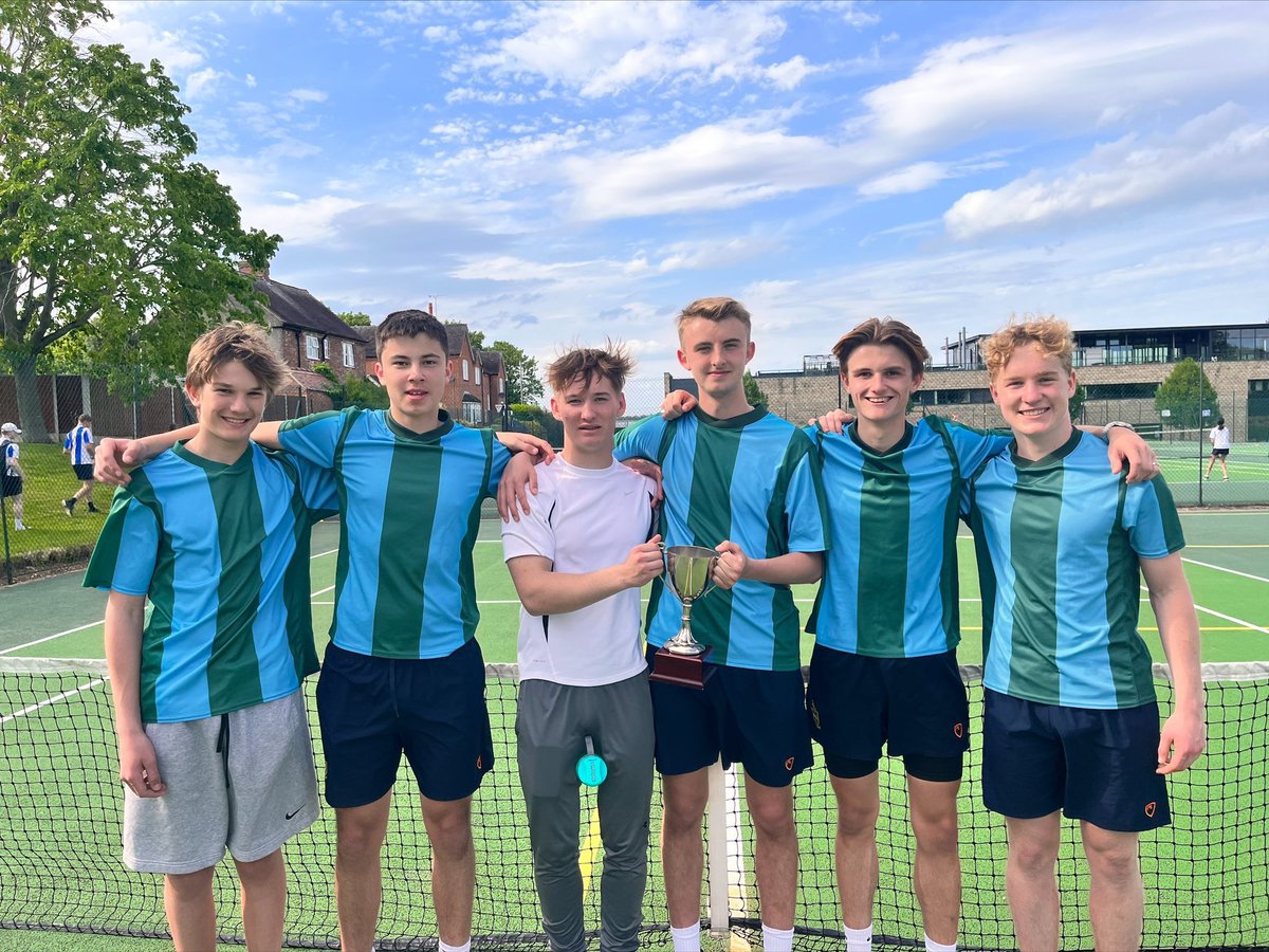 ReptonTennis's tweet photo. Congratulations to @ReptonNewHouse on their victory in this years House Tennis! Always a competitive and fiery event 🏆👏 https://t.co/JJjKDZKY2h