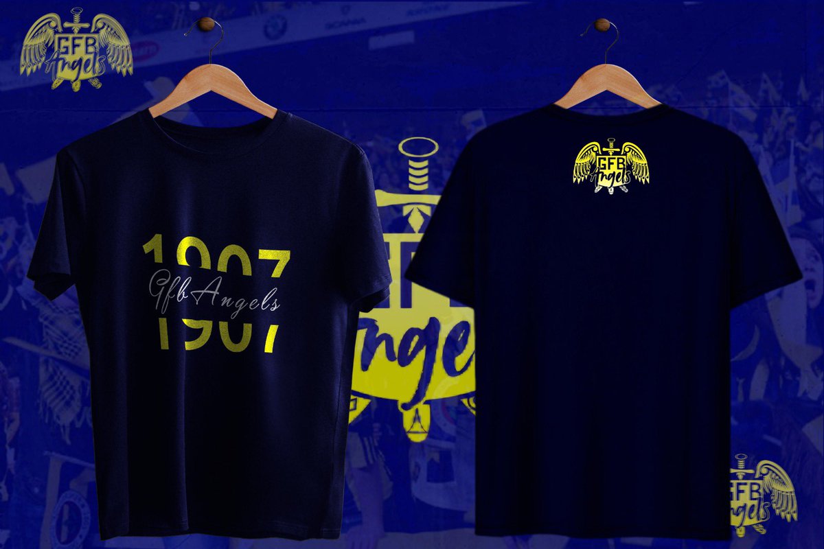 GFB ANGELS 2022 yaz sezon tişörtleri satışa çıkıyor 🔥
Ürünümüzün ön siparişi başlamıştır . Detaylı bilgi ve sipariş için DM'den ulaşabilirsiniz.
Son Sipariş Tarihi: 27.05.2022