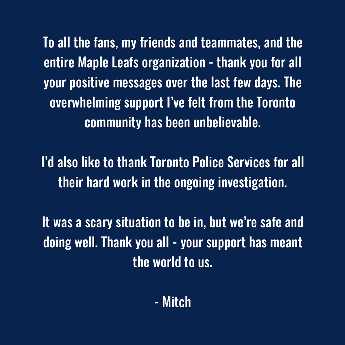Mitchell Marner (@marner93) on Twitter photo 