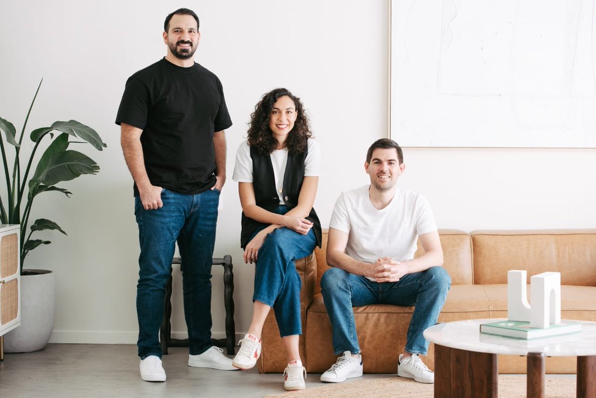 ForbesME's tweet image. شركة #التكنولوجيا المالية الناشة #Pemo تجمع 12 مليون دولار في جولة تمويلية أولية لتمويل خططها التوسعية

#فوربس #الشركات_الناشئة 

on.forbesmiddleeast.com/bjzl