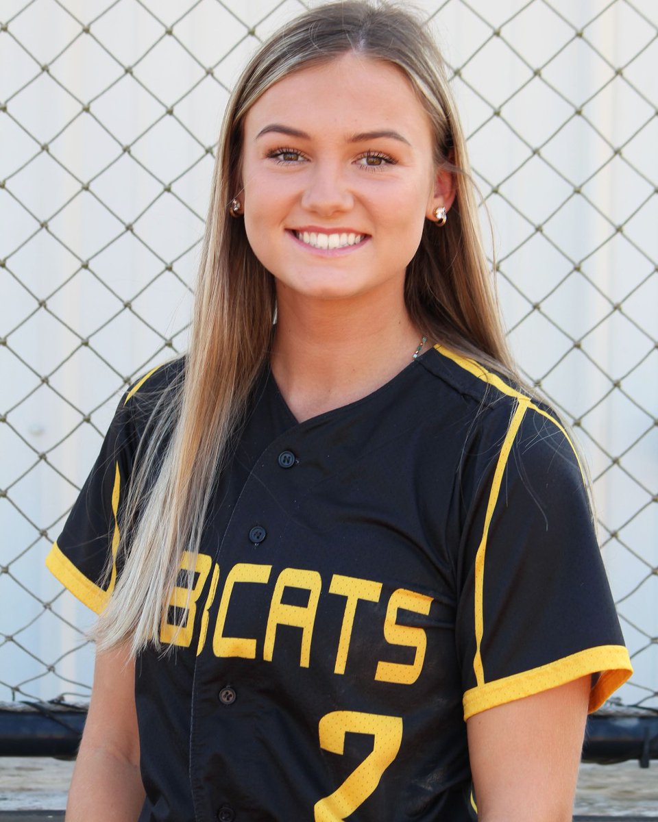FrontierCC1976's tweet photo. Congratulations to FCC softball players Brooklyn Edwards-infield, and to Abby Whiting-outfield, for making the  NJCAA All-Region #24 Second Team! Way to go! 💛🖤🥎 https://t.co/OFr6wMcu5D