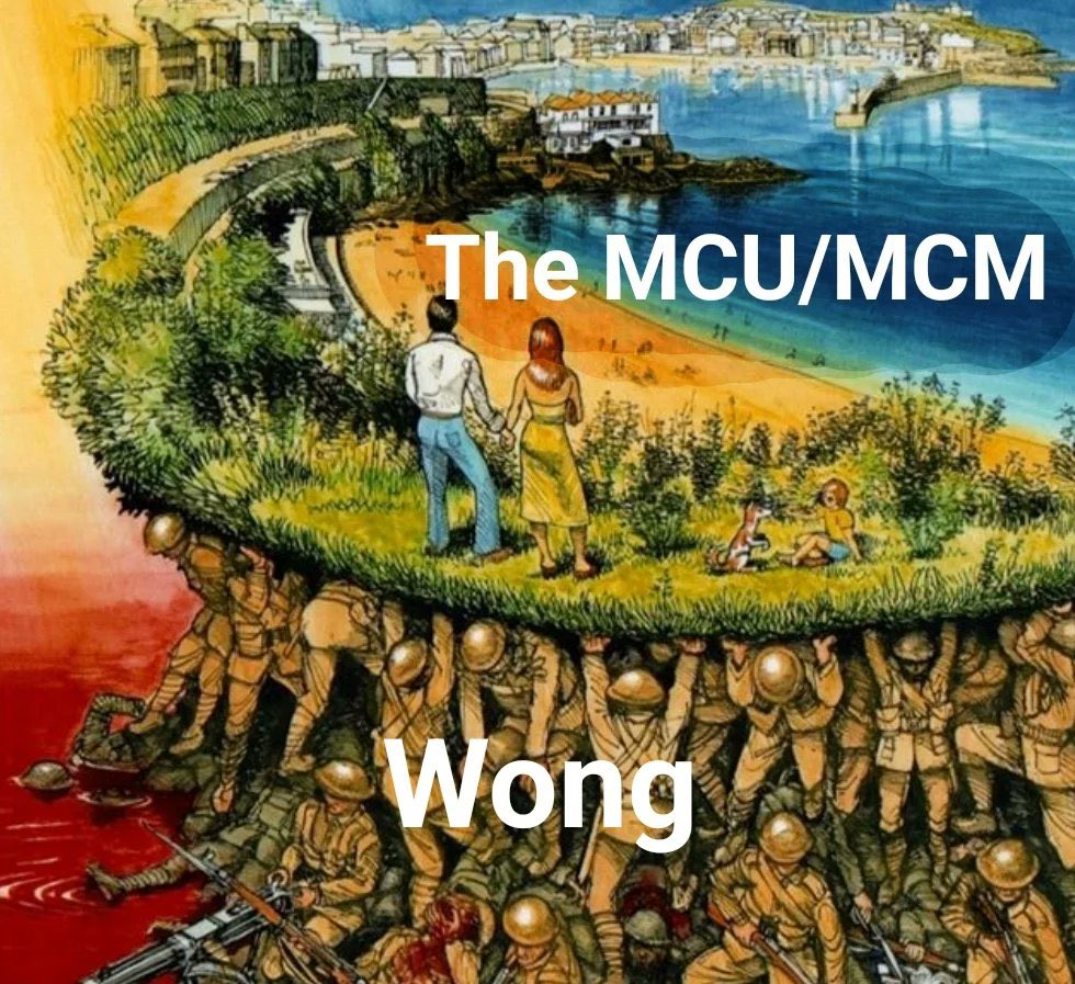 Мир держится на солдатах